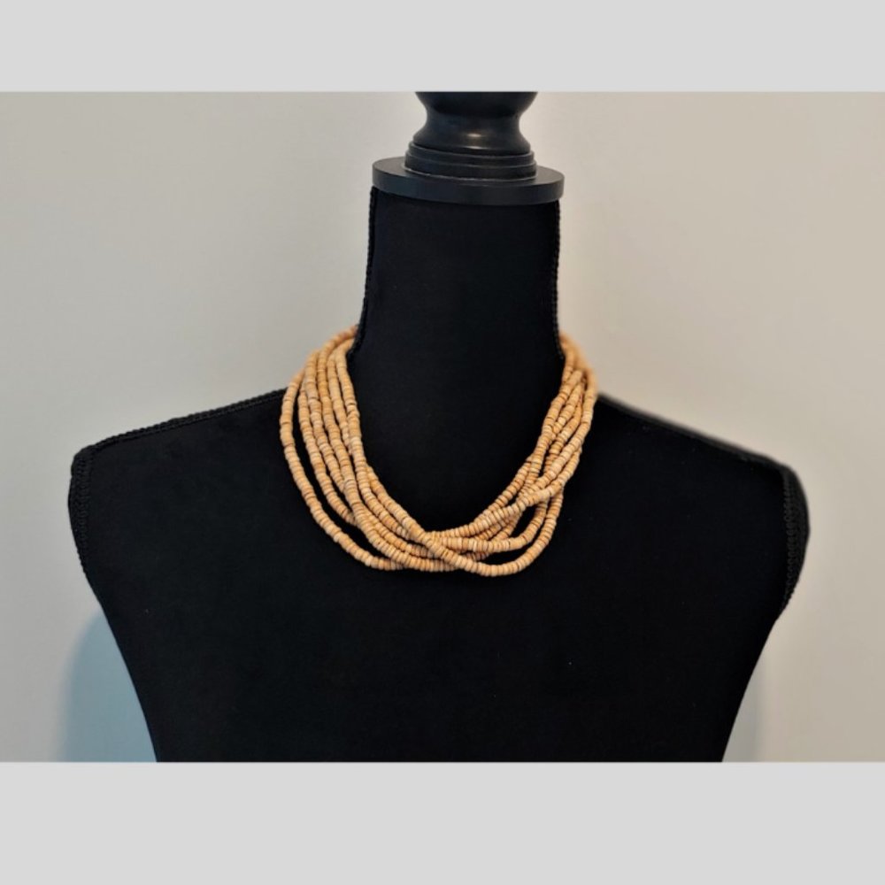 Vintage African Tribal Necklace